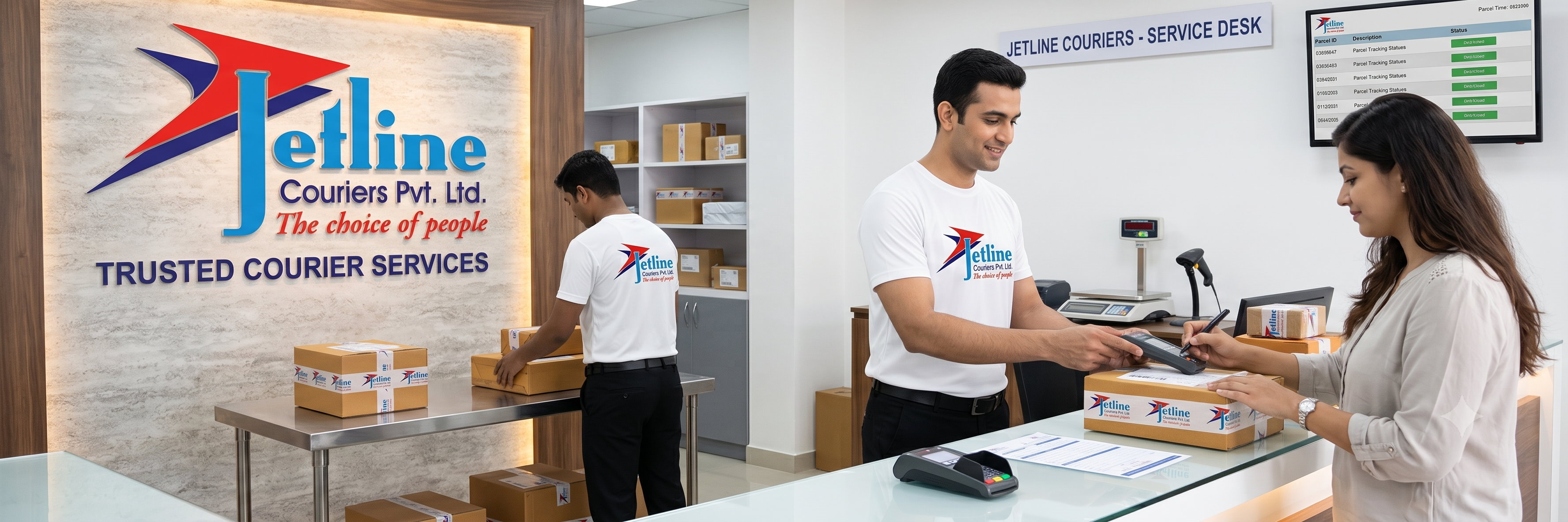 Fast Parcel Service